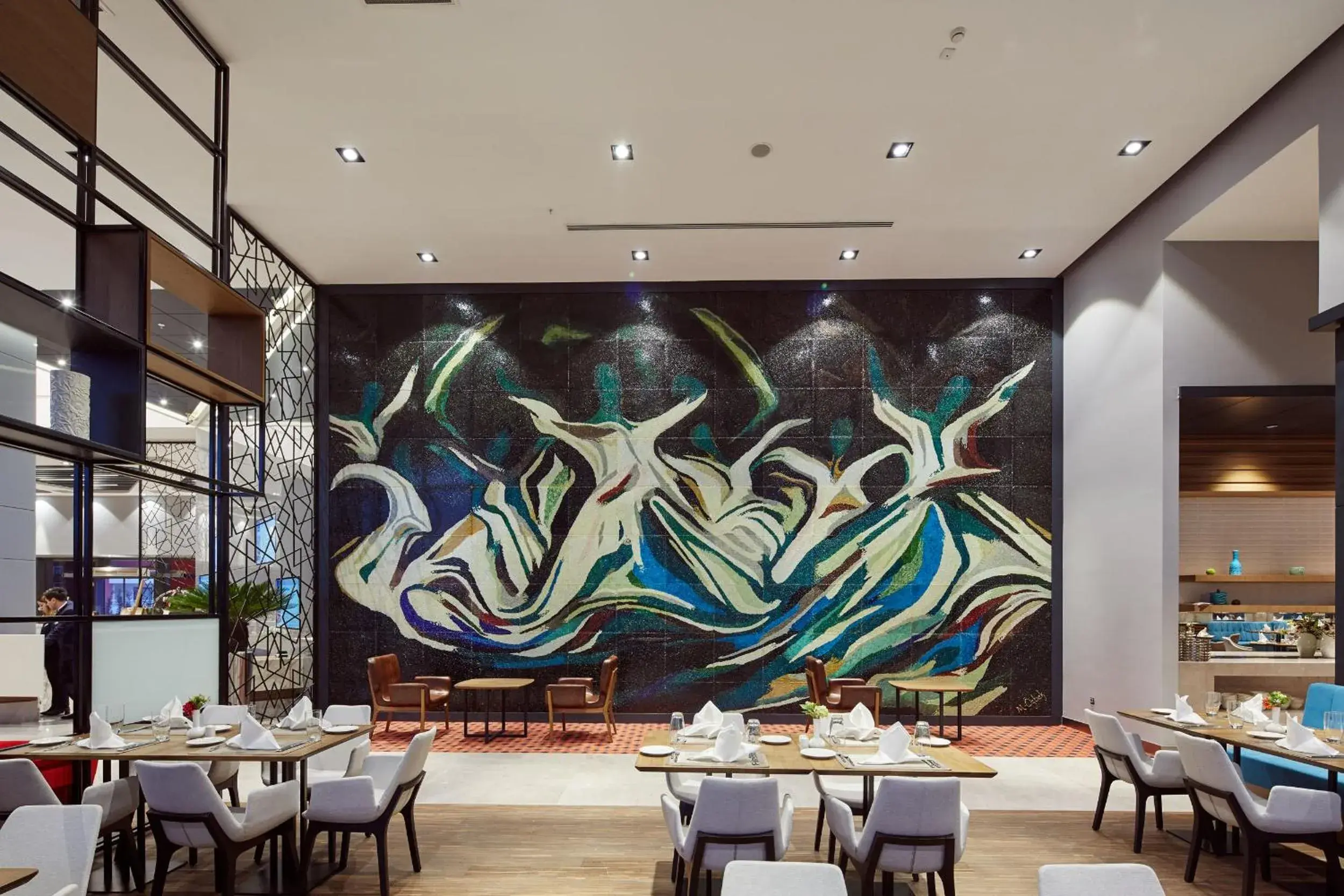 Restaurant/places to eat in Novotel Konya